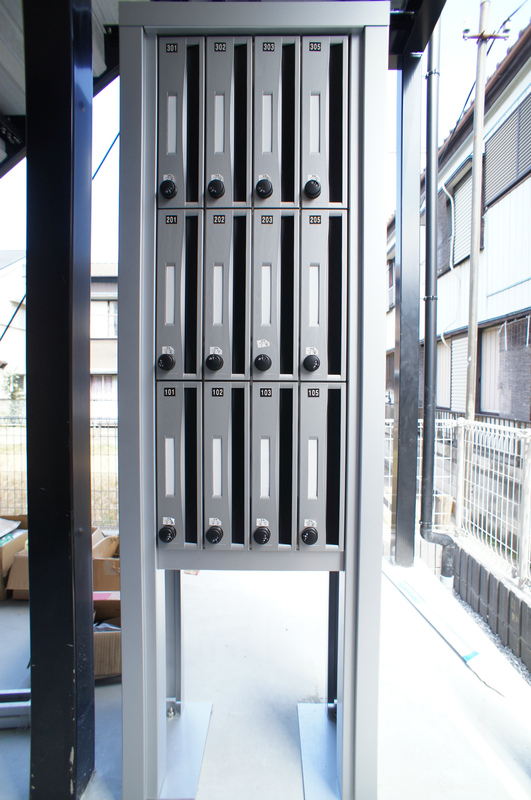 エントランス　メールＢＯＸ