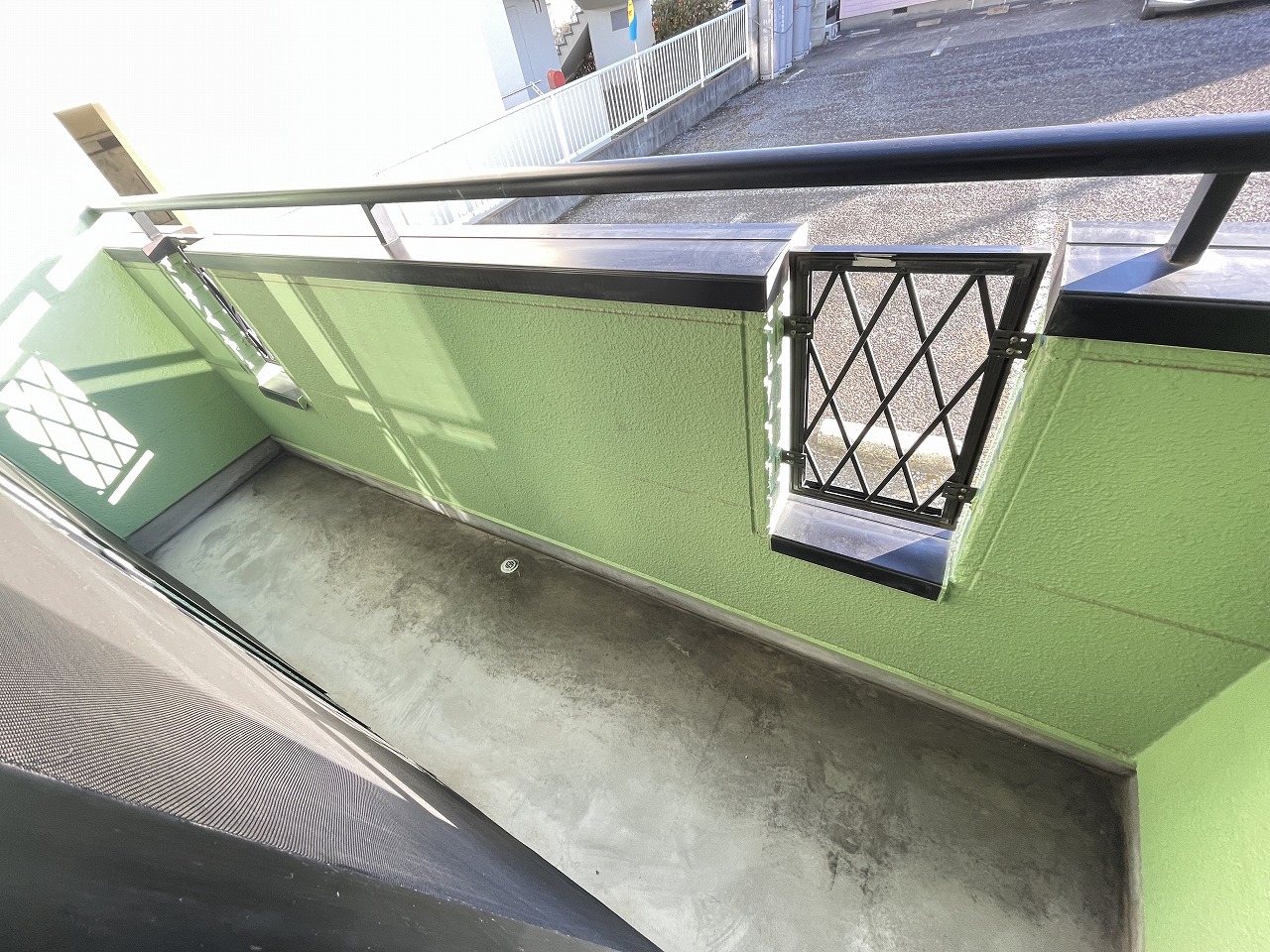 バルコニー　※別部屋の写真です