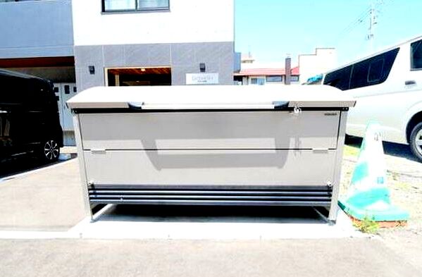 その他共有部分　☆敷地内ゴミ捨て場☆