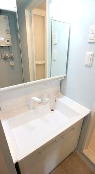 洗面設備　☆シャンドレ完備☆
