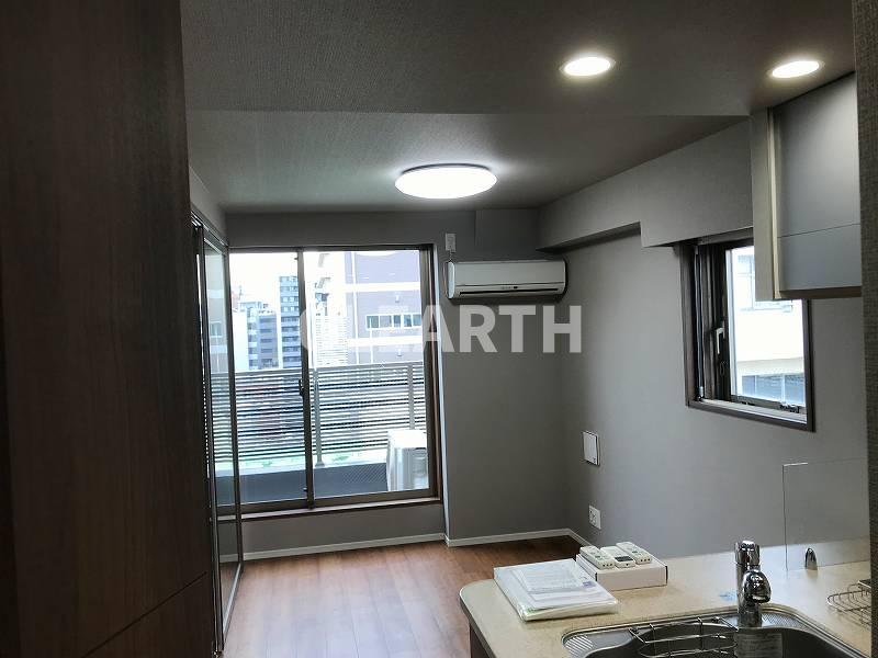 居室・リビング　※過去退去時のお写真です