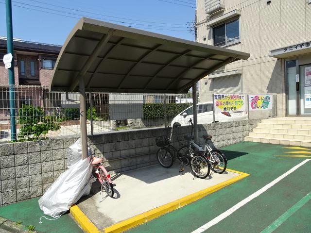 その他共有部分　駐輪場