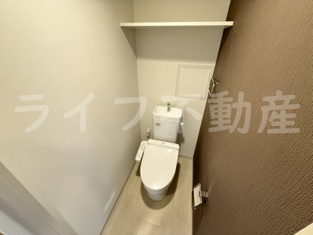 トイレ　トイレです