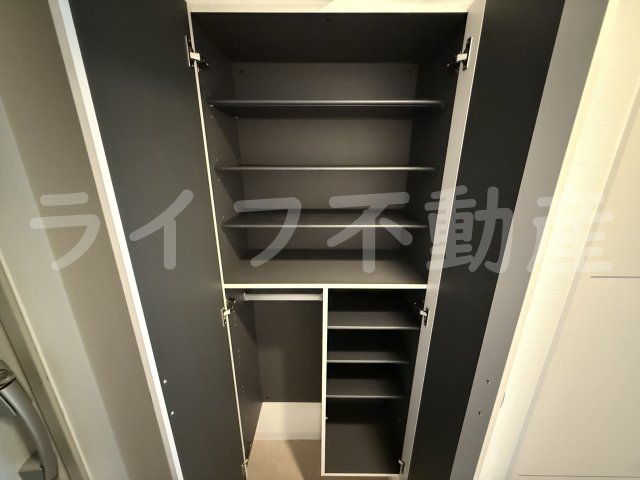 収納　こまごまとしたものを収納できそうですね