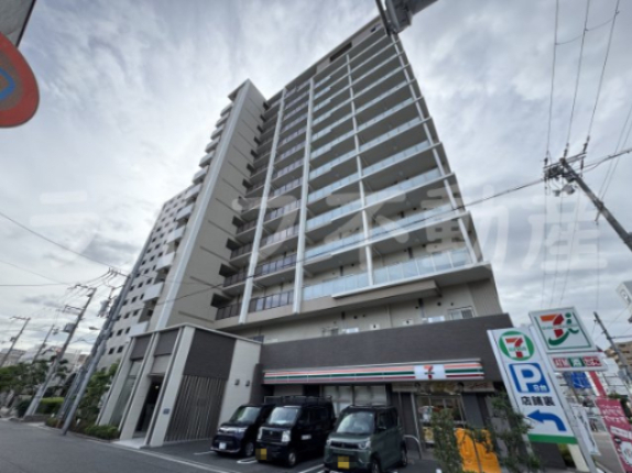 建物外観　外観は落ち着いています