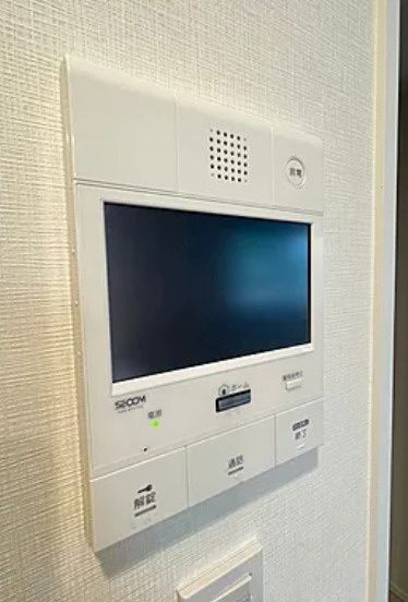 セキュリティ　別タイプ部屋　参考写真です