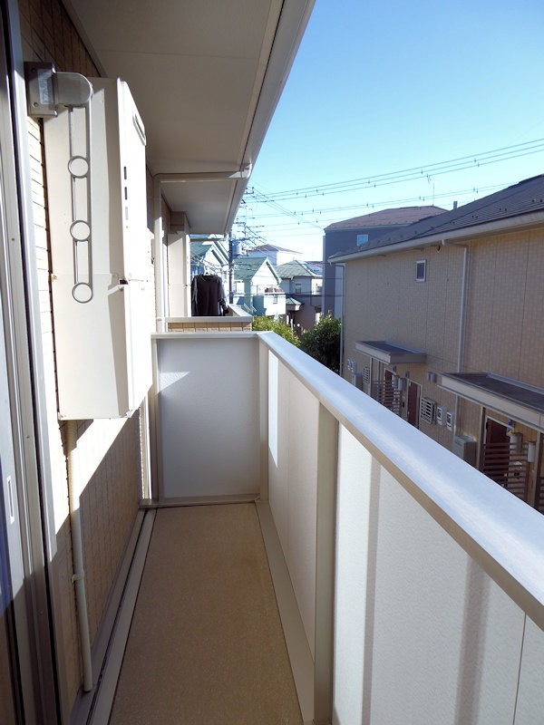 バルコニー　セパレートタイプのバルコニー♪