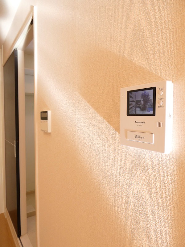 セキュリティ　急な来訪者にも安心のＴＶモニターホン◎