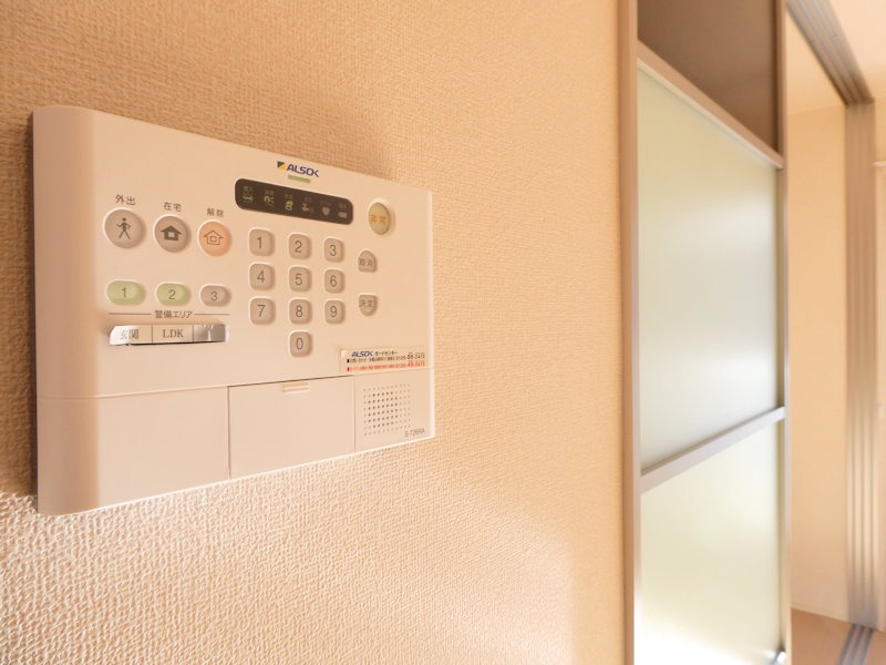その他設備　外出時にお部屋を守るホームセキュリティ完備♪