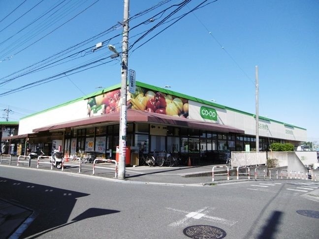 スーパー　コープ上木崎店（スーパー）まで416m