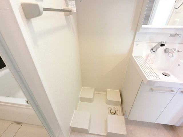 その他　室内洗濯機置き場