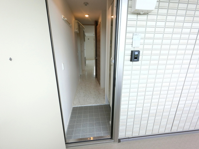 玄関　玄関入り口