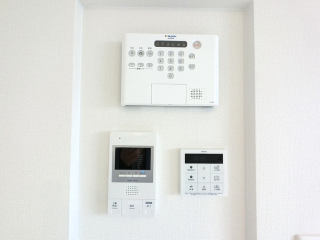 セキュリティ　ＡＬＳＯＫ＆カラーＴＶインターホン
