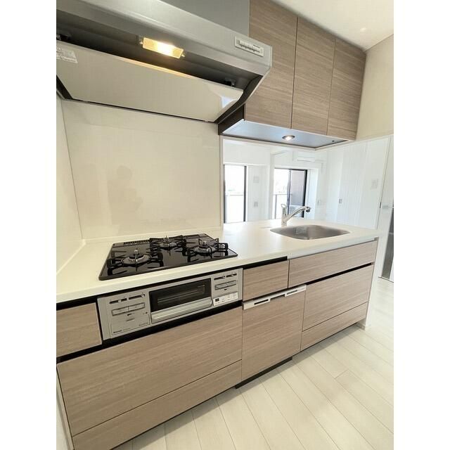 キッチン　きれいなキッチンです