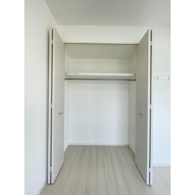 収納　専用の収納スペースです