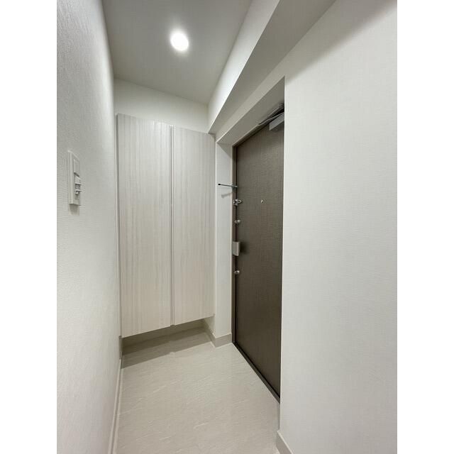 玄関　シンプルで使いやすい玄関です