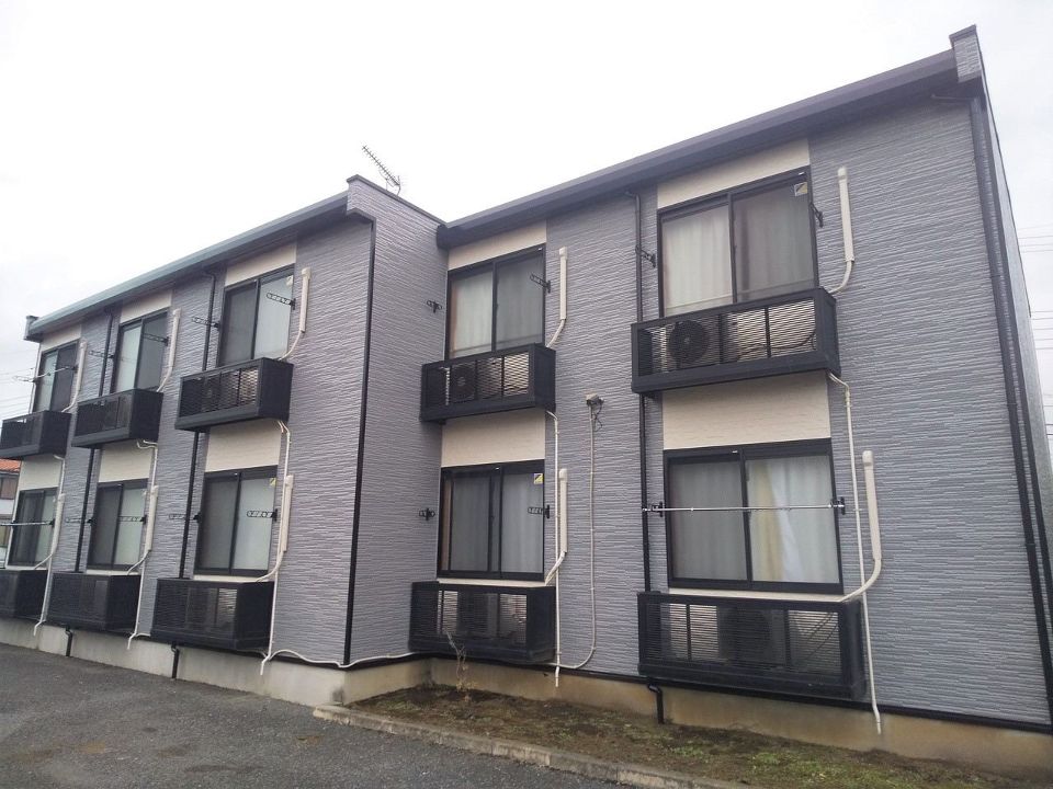 建物外観　2022年11月に外壁塗装しました。