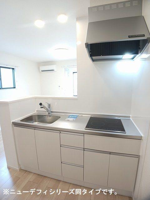 キッチン　完成予想図