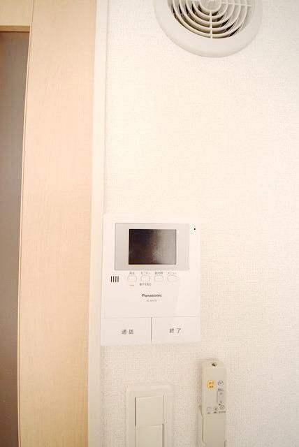 セキュリティ　★安心のモニターホン★