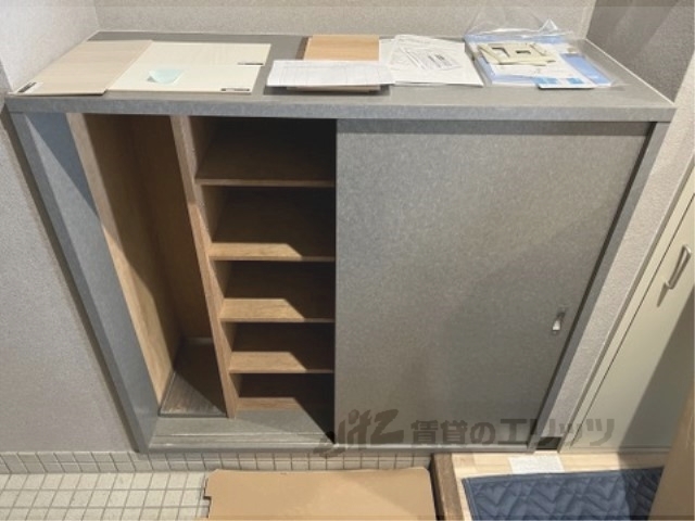 収納　下駄箱