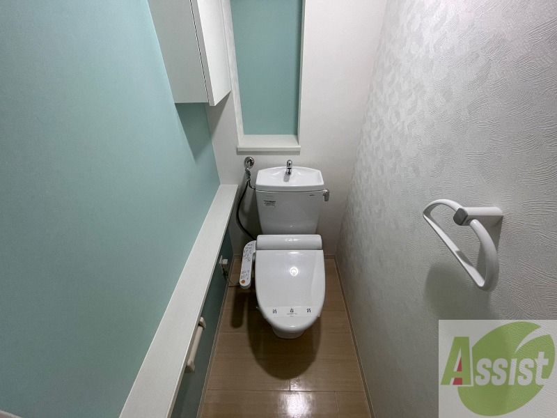 トイレ　トイレです。ウォシュレット付を探している方、おすすめです！