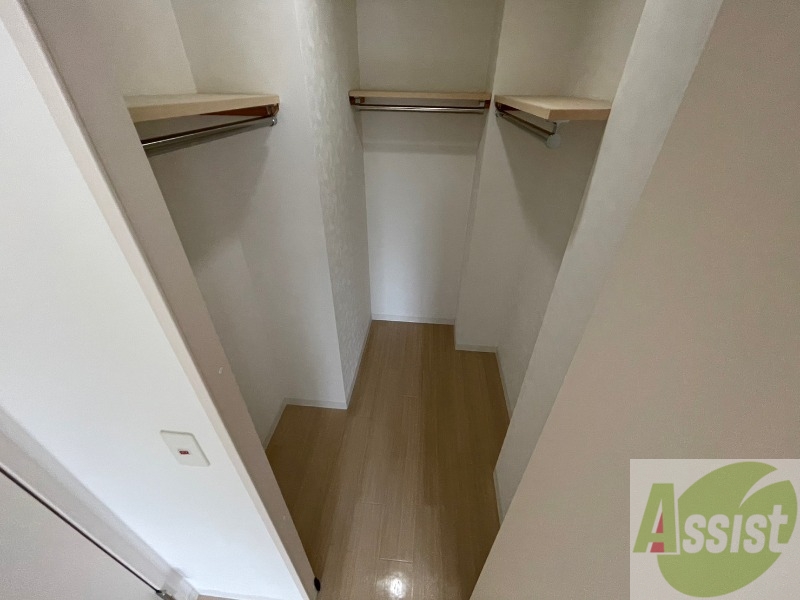 収納　広々ウォークインクローゼットが魅力です！