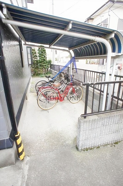その他共有部分　駐輪場です。