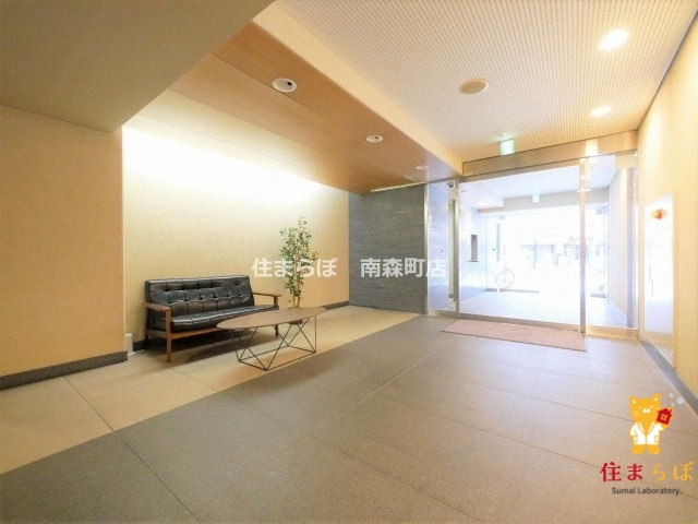 ロビー　共用部の印象も大切に