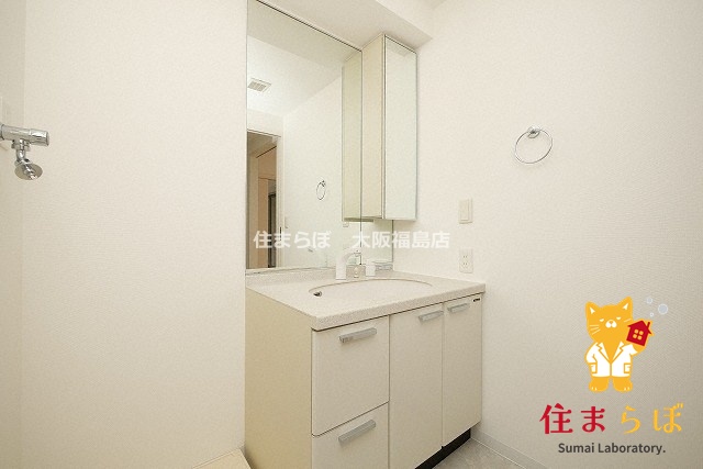 洗面設備　毎日使う場所だから