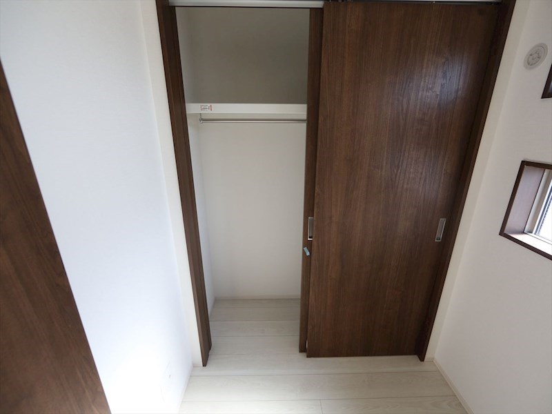 収納　クローゼット（収納充実してます）