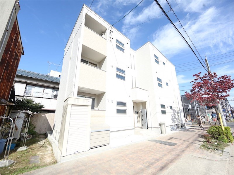 建物外観　外観　オートロック　宅配ＢＯＸ　デザイナーズ