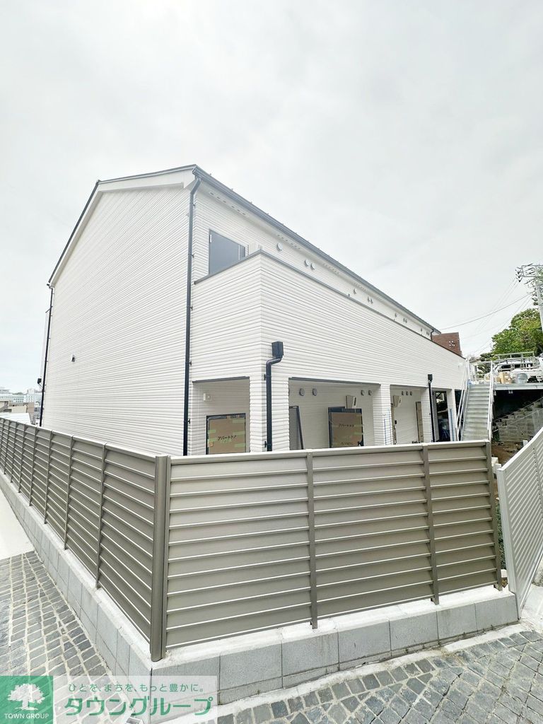 建物外観　庭