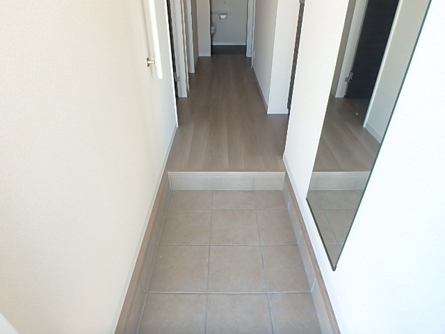 玄関　写真はイメージです。