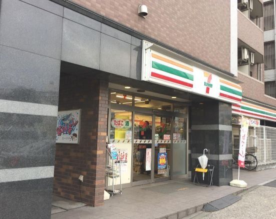 コンビニ　セブンイレブン北品川八ッ山通り店（コンビニ）まで510m