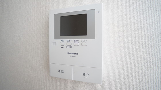 セキュリティ　※別号室のお写真となります※現況優先