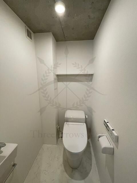 トイレ　※別部屋写真参照