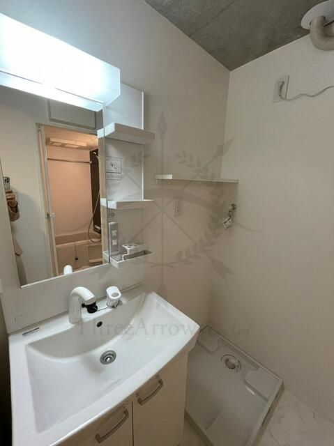 洗面設備　別部屋参考写真