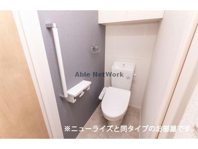 トイレ　同タイプ部屋参照