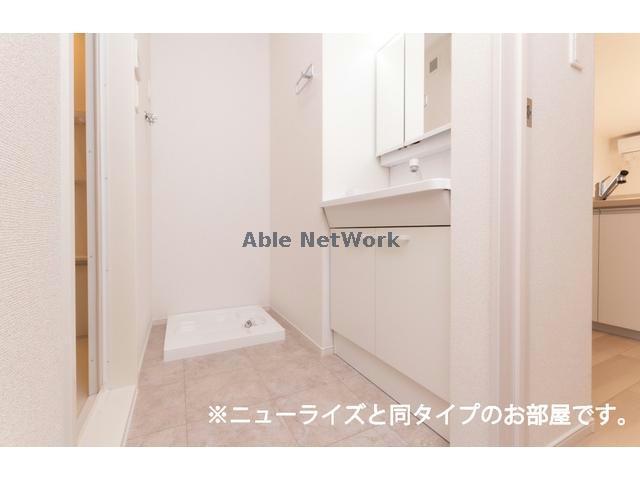 洗面設備　同タイプ部屋参照