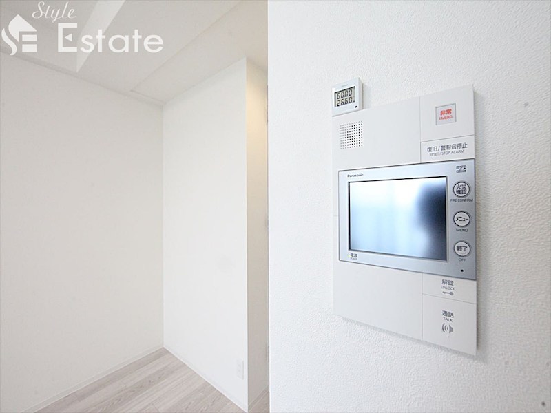 セキュリティ　TVモニターホン