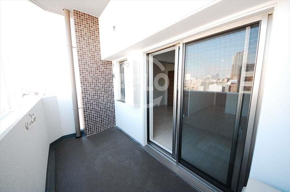 バルコニー　スプランディッド難波　バルコニー