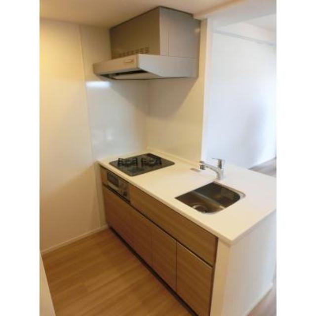 キッチン　※写真は同タイプ住戸です。