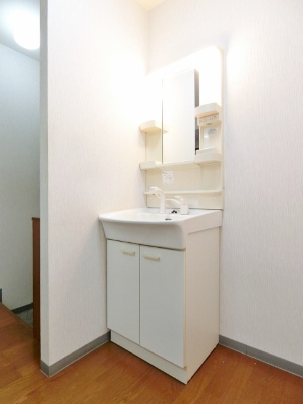 洗面設備　図面と現状に相違がある場合には現状を優先