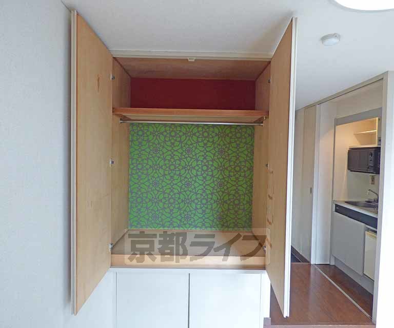 収納　収納です。