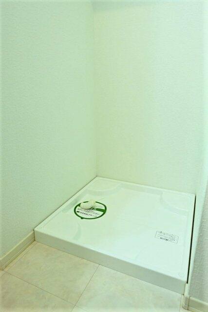 その他設備　室内洗濯機置場