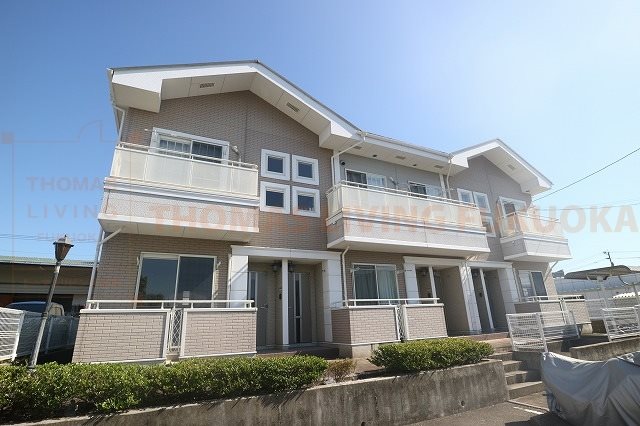 建物外観　福岡県・佐賀県の賃貸物件・お部屋探しはトーマスリビングまで