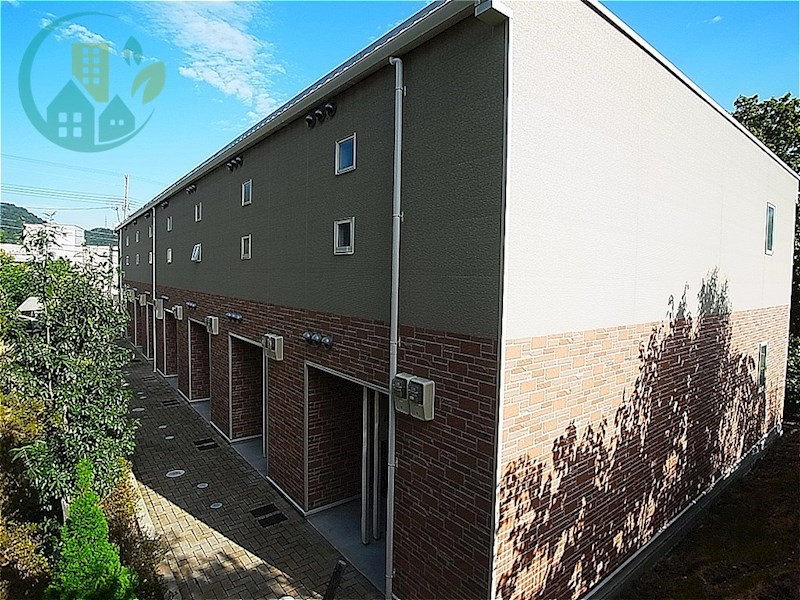 建物外観　レオネクスト六甲篠原（家具・家電付、仲介手数料不要）