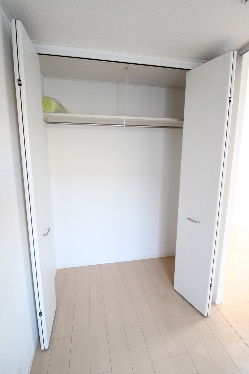 収納　※同物件、別部屋の写真です。