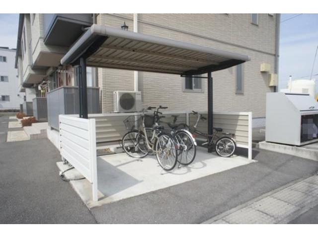 その他共有部分　駐輪場
