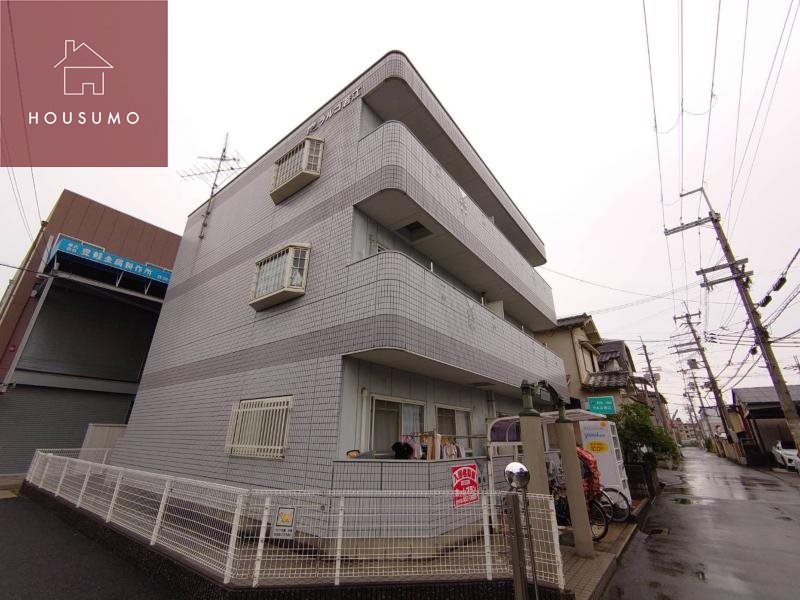 建物外観　おしゃれな外観です